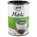 Ficha técnica e caractérísticas do produto Matchá Chá Verde Em Pó 30g Giroil