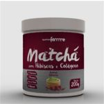 Ficha técnica e caractérísticas do produto Matchá com Colágeno e Hibiscus Solúvel