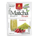 Ficha técnica e caractérísticas do produto Matcha Fruit Sabor Cranberry Grings 6g
