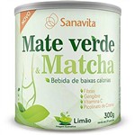 Ficha técnica e caractérísticas do produto Mate Verde e Matcha - 300g - Sanavita