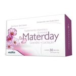 Ficha técnica e caractérísticas do produto Materday 30cps - Fase De Gestação E Lactação - Vitamina