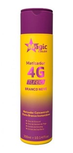 Ficha técnica e caractérísticas do produto Matizador 4G Turbo Banco Neve Magic Color 300ml