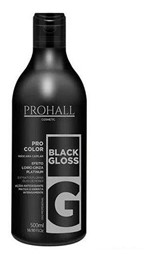 Ficha técnica e caractérísticas do produto Matizador Prohall - Black Gloss/efeito Platinado -acizentado
