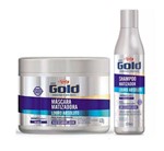 Ficha técnica e caractérísticas do produto Matizador Niely Gold Shampoo+ Máscara