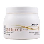 Ficha técnica e caractérísticas do produto Matrix Biolage Sublime Oil Máscara de Tratamento - 500ml