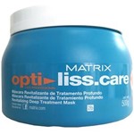 Ficha técnica e caractérísticas do produto Matrix Opti Liss.Care Máscara
