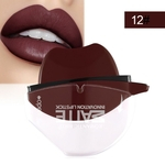 Ficha técnica e caractérísticas do produto Niceday Matte Lipstick Lip Gloss Chic Modeling batom Cobertura completa da composição líquida Lipstick