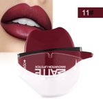 Ficha técnica e caractérísticas do produto Matte Lipstick Lip Gloss Chic Modeling batom Cobertura completa da composição líquida Lipstick Redbey
