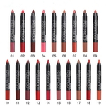 Ficha técnica e caractérísticas do produto Matte Lipstick Pen Natural Waterproof Longa Duração Lip Gloss
