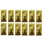 Matto Verde Argila Dourada Dubbay Máscara de Ouro Sachê 6x8g