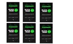 Ficha técnica e caractérísticas do produto Matto Verde Black Mask Flash Máscara De Remoção De Cravos Sachê 6x8g