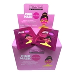 Ficha técnica e caractérísticas do produto Matto Verde Pink Pre Festa Mascara Com Primer 50 Saches X 8g