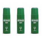 Ficha técnica e caractérísticas do produto Mauá Vert Desodorante Spray 90ml - Kit com 03