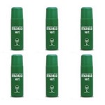 Ficha técnica e caractérísticas do produto Mauá Vert Desodorante Spray 90ml - Kit com 06