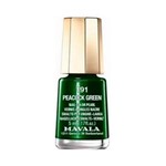 Ficha técnica e caractérísticas do produto Mavala Mini Color 5ml - Esmalte Cintilante 191 - Peacock Green