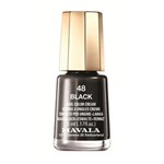 Ficha técnica e caractérísticas do produto Mavala Mini Color 5Ml - Esmalte Cremoso 48 - Black