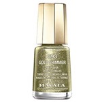 Ficha técnica e caractérísticas do produto Mavala Mini Color 5ml - Esmalte Glitter 393 - Gold Shimmer