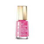 Ficha técnica e caractérísticas do produto Mavala Mini Color 337 Pretty Fuchsia Esmalte Cremoso 5ml