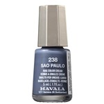 Ficha técnica e caractérísticas do produto Mavala Mini Color São Paulo N238 - Esmalte Cremoso 5ml