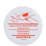 Ficha técnica e caractérísticas do produto Mavala Nail Polish Remover Pads - Disco Removedor de Esmalte (30 Unidades)