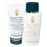 Mavala Repairing Night Cream For Hands e Revitalizing Hand Milk (2 Produtos)