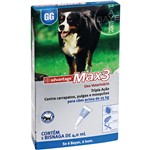 Ficha técnica e caractérísticas do produto Max3 Advantage P/ Cães Acima de 25kg - 4,0ml