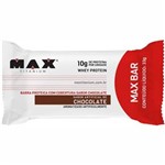 Ficha técnica e caractérísticas do produto Max Bar 12 Unidades Chocolate - Max Titanium