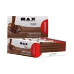 Ficha técnica e caractérísticas do produto Max Bar Cx. C/ 12 Unid. - Max Titanium (CHOCOLATE)