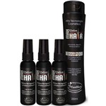 Max Efetive Hair - Tratamento para Calvície Tônico e Shampoo