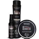Ficha técnica e caractérísticas do produto Max Efetive Hair - Tratamento para Calvície Tônico, Shampoo e Esfoliante