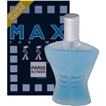 Ficha técnica e caractérísticas do produto Max For Men Paris Elysees Edt 100ml