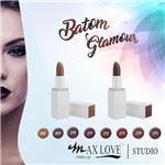 Ficha técnica e caractérísticas do produto Max Love Batom Bala Glamour 3,5g - Maxlove