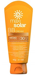Max Protetor Solar Bb Cream Fps 40 Médio