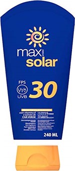 Ficha técnica e caractérísticas do produto MAX PROTETOR SOLAR FPS 30 240 ML
