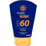 Ficha técnica e caractérísticas do produto Max Protetor Solar Fps 60 - 120ml - Vitalife Ind. de Cosmeticos Ltda
