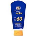 Ficha técnica e caractérísticas do produto Max Protetor Solar FPS 60 - 240ml - Vitalife Ind. de Cosmeticos Ltda