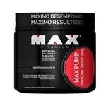 Ficha técnica e caractérísticas do produto Max Pump 240g Fruit Punch Max Titanium - Max Titanium