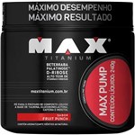Ficha técnica e caractérísticas do produto Max Pump 240G - Max Titanium - Frutas Vermelhas