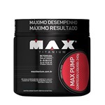 Ficha técnica e caractérísticas do produto Max Pump - 240g Sabor Frutas Vermelhas - Max Titanium