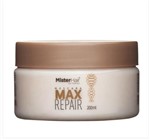 Ficha técnica e caractérísticas do produto Max Repair Mascara Capilar Reparadora - Mister Hair - 200ml
