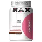 Ficha técnica e caractérísticas do produto Max Shake 400G Chocolate - Max Titanium