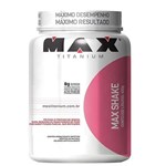 Ficha técnica e caractérísticas do produto Max Shake - 400g Chocolate - Max Titanium