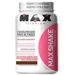 Ficha técnica e caractérísticas do produto Max Shake (400G) - Max Titanium Chocolate