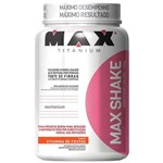 Ficha técnica e caractérísticas do produto Max Shake (400gr) Max Titanium