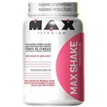Ficha técnica e caractérísticas do produto Max Shake - Max Titanium - 400g - Chocolate