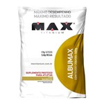 Ficha técnica e caractérísticas do produto Max Titanium Albumax 100 500g Baunilha