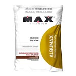 Ficha técnica e caractérísticas do produto Max Titanium Albumax 100% 500g Chocolate
