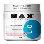 Ficha técnica e caractérísticas do produto Max Titanium - L-G 150g Glutamina (PA.07.00.0006)