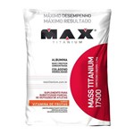 Ficha técnica e caractérísticas do produto Max Titanium Mass 17500 1,4kg Vitamina de Frutas Vermelhas