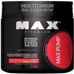 Ficha técnica e caractérísticas do produto Max Titanium Max Pump 240g - Fruit Punch